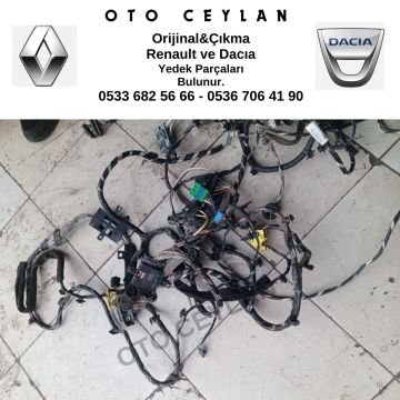 241632317R Fluence 1.5 Dizel İç Tesisat Orijinal Çıkma