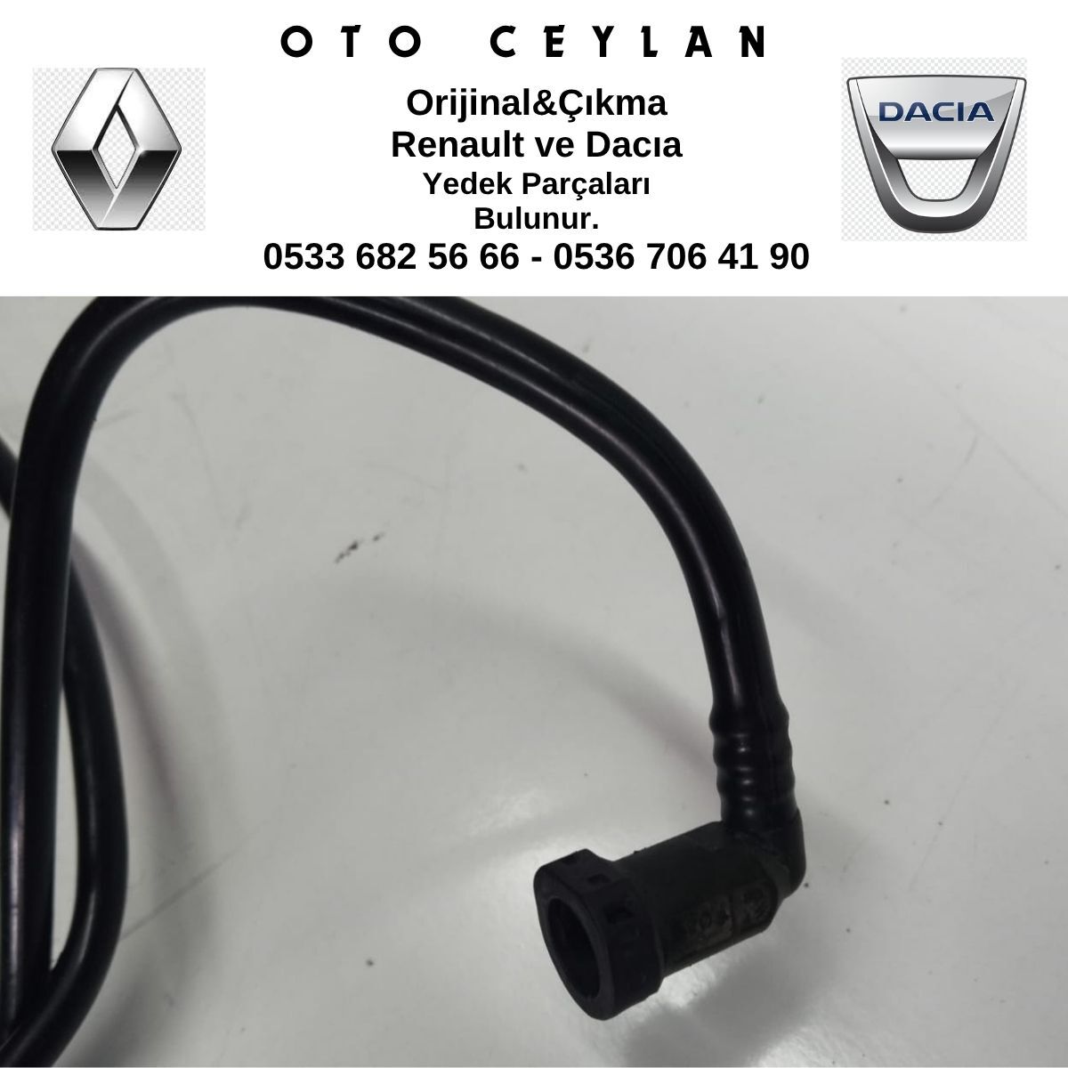 CLIO THALIA BENZİN HORTUMU D4F ÇIKMA