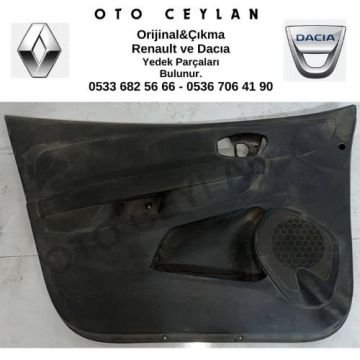 809017825R Clio 4 Ön Sol Kapı Döşemesi Çıkma Orjinal