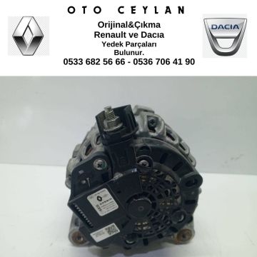 231002175R 231007769R Clıo 5 Şarz Dinamosu Çıkma Orijinal