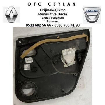 829A18893R Duster Sol Arka Kapı Döşemesi Çıkma Orjinal
