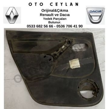 829A18893R Duster Sol Arka Kapı Döşemesi Çıkma Orjinal