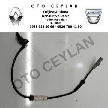 479008777R 479005846R Logan 2 Sedan Mcv 15Dci Sandero ABS Sensörü Orijinal Çıkma