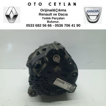 231004473R 231009092R Captur Clıo 5 Şarz Dİnamosu Çıkma Orijinal