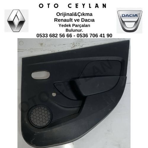 829A05153R Logan Sağ Arka Kapı Döşemesi Çıkma Orjinal