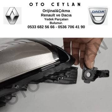 260106827R Megane 4 Sağ Far Sıfır Orjinal hafif hatalı