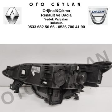 260106827R Megane 4 Sağ Far Sıfır Orjinal hafif hatalı