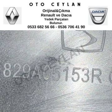 829A05153R Logan Sağ Arka Kapı Döşemesi Çıkma Orjinal