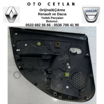 829A05153R Logan Sağ Arka Kapı Döşemesi Çıkma Orjinal