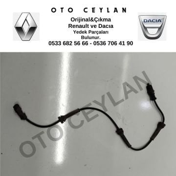 8200296570 8200043135 Megane 2 Scenic 2 1.4 1.6 1.5 Dci Ön ABS Sensörü Orijinal Çıkma