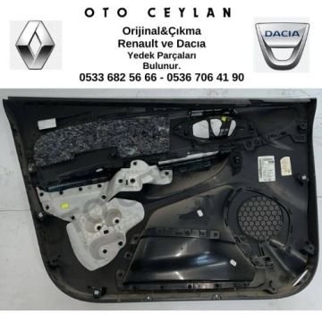 809002424R Clio 4 Sağ Ön Kapı döşemesi Çıkma Orjinal