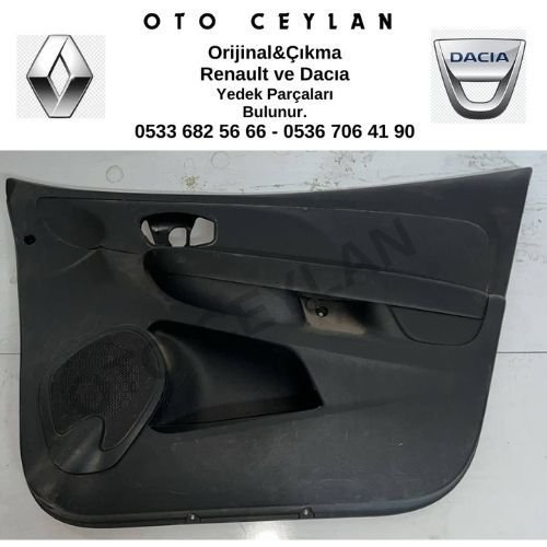 809002424R Clio 4 Sağ Ön Kapı döşemesi Çıkma Orjinal
