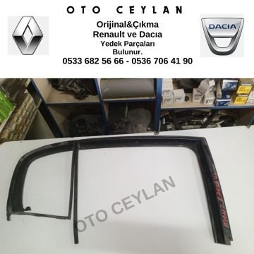 Megane 2 Sağ Arka Cam Fitili Orijinal Çıkma