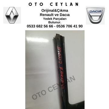 Megane 2 Sağ Arka Cam Fitili Orijinal Çıkma
