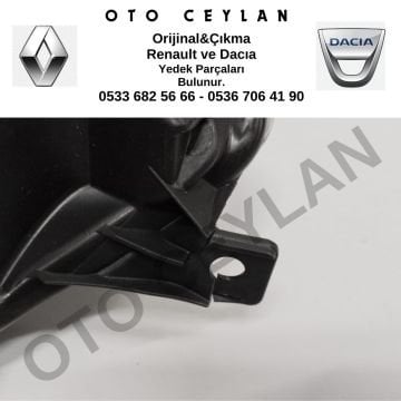 260106827R Megane 4 Sağ Far Sıfır Orjinal Hafif Hatalı