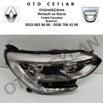 260106827R Megane 4 Sağ Far Sıfır Orjinal Hafif Hatalı