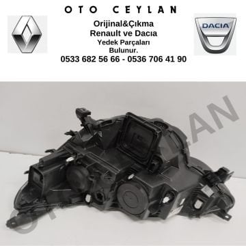 260106827R Megane 4 Sağ Far Sıfır Orjinal Hafif Hatalı