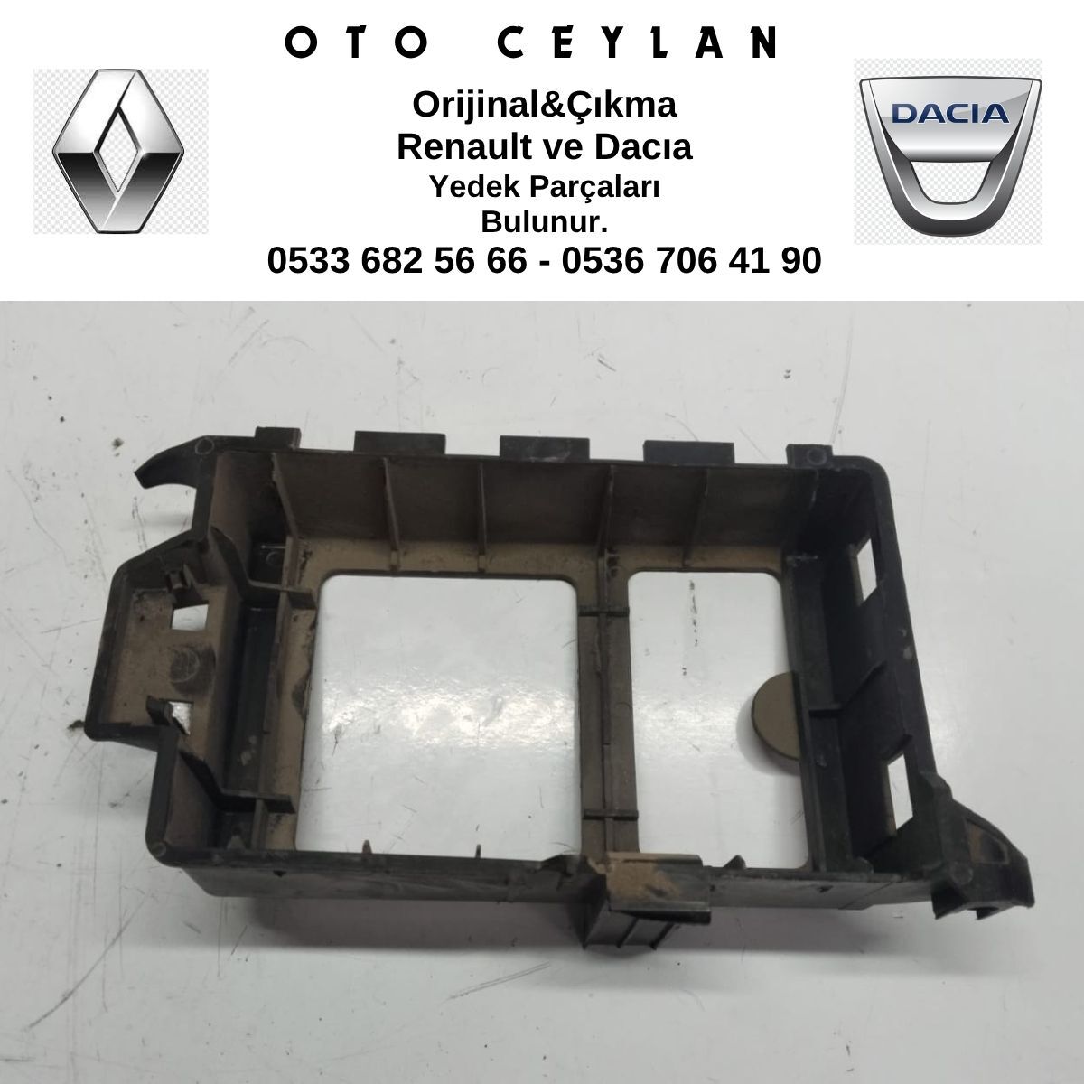 8200145959 CLIO THALIA UCH TESPİT PARÇASI BAKALİTİ ÇIKMA