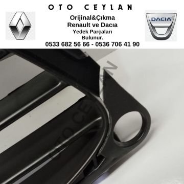 622545428R Fluence Ön Tampon Izgarası Orijinal (Hafif hatalı)