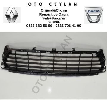 622545428R Fluence Ön Tampon Izgarası Orijinal (Hafif hatalı)