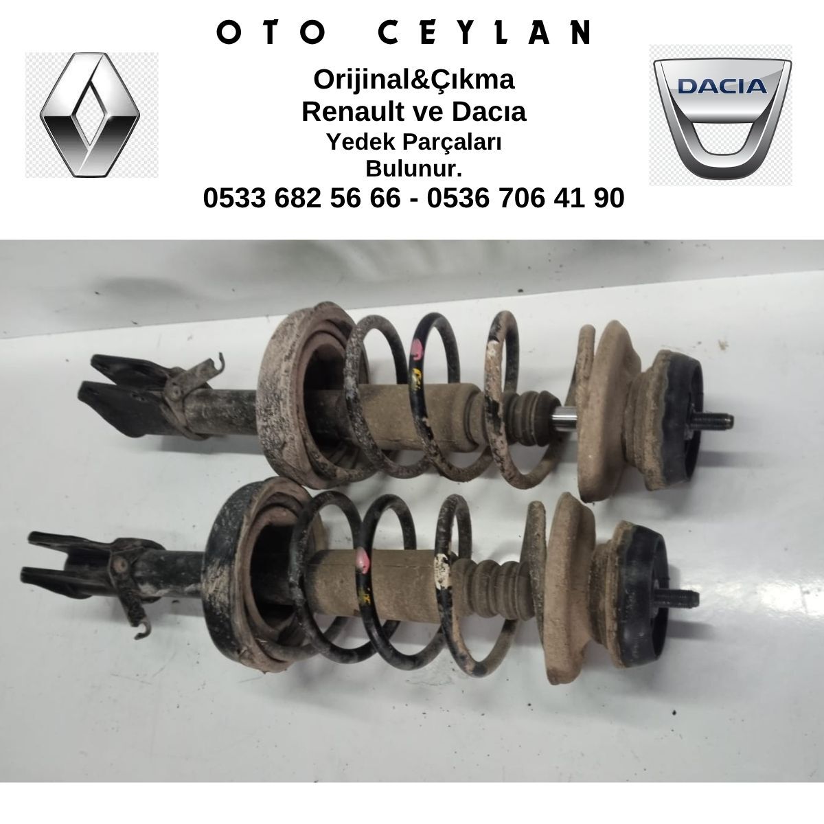 CLIO THALIA ÖN HELEZON TAKIM ÇIKMA 2011