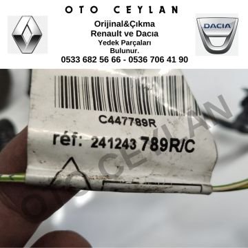 241243789R Lodgy Kapı Tesisatı Orijinal Çıkma