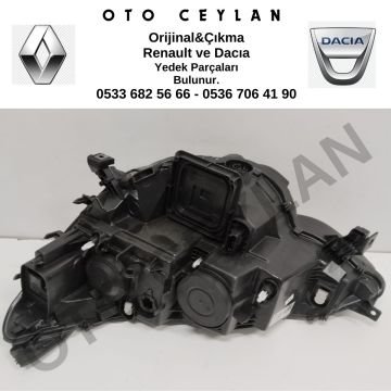 260106827R Megane 4 Sağ Far Sıfır Orjinal Hafif Hatalı