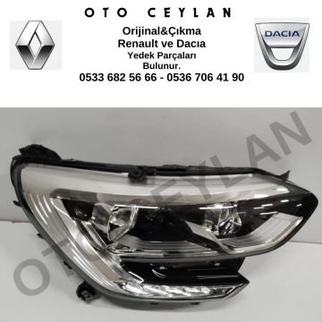 260106827R Megane 4 Sağ Far Sıfır Orjinal Hafif Hatalı
