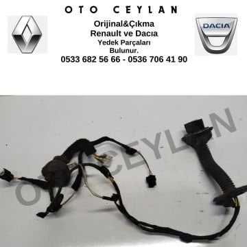 241243789R Lodgy Kapı Tesisatı Orijinal Çıkma