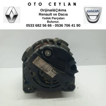 8200385098 Duster Lodgy Şarz Dinamosu Çıkma Orijinal
