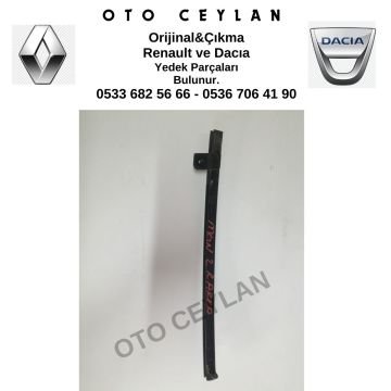Megane 2 Sağ Arka Cam Kızağı Orijinal Çıkma