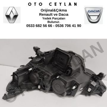 260106827R Megane 4 Sağ Far Sıfır Orjinal Hafif Hatalı