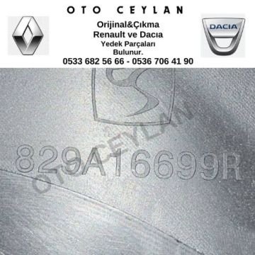 829A16699R Sandero Sol Arka Kapı Döşemesi Çıkma Orjinal