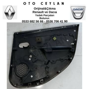 829A16699R Sandero Sol Arka Kapı Döşemesi Çıkma Orjinal