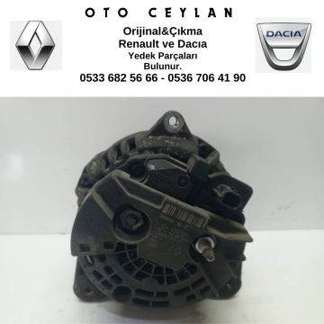 8200660033 Clıo 3 Şarz Dinamosu Çıkma Orijinal