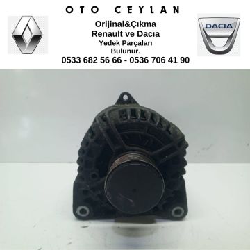 8200660033 Clıo 3 Şarz Dinamosu Çıkma Orijinal