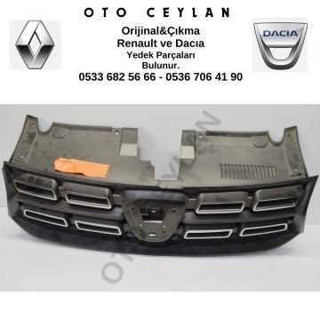 623107554R Sandero Logan  Ön Panjur Orijinal(Hafif Hatalı)