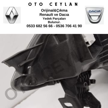 260106827R Megane 4 Sağ Far Sıfır Orjinal Hafif Hatalı