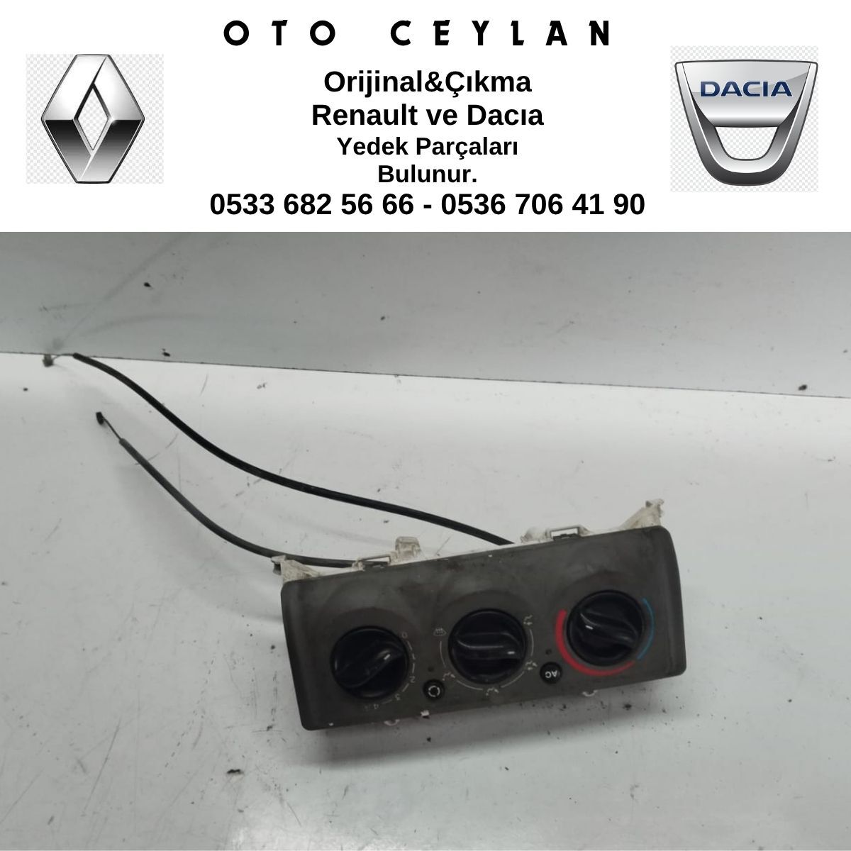 CLIO THALIA KLIMA PANELİ ÇIKMA 2011 MODEL