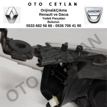 260601571R Megane 4-IV Sol Ön Far Lambası Sıfır Orjinal Hafif Hatalı