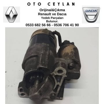 8200426577 Megan 2 Marş Motoru Çıkma Orijinal