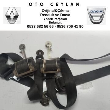 CLIO THALIA ÖN EMNİYET KEMERİ ÇIKMA TAKIM