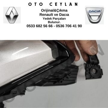 260102357R Megane 4 Sağ Far Sıfır Orjinal Hafif Hatalı