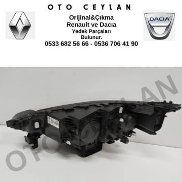 260102357R Megane 4 Sağ Far Sıfır Orjinal Hafif Hatalı