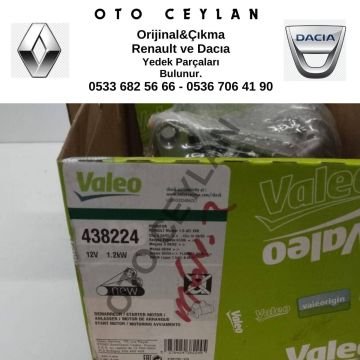 VALEO 438224 Megan 2 Marş Motoru Sıfır