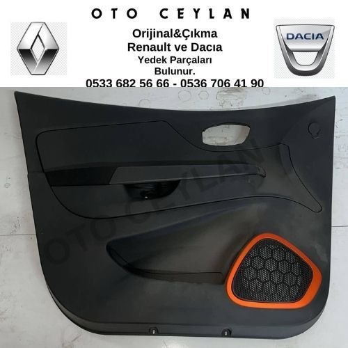 809012072R Captur Sol Ön Kapı Döşemesi Çıkma Döşemesi Sıfır Orjinal