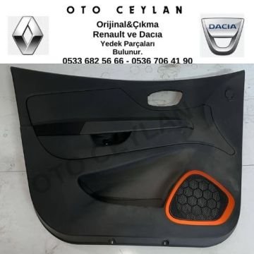 809012072R Captur Sol Ön Kapı Döşemesi Çıkma Döşemesi Sıfır Orjinal