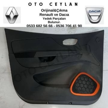 809012072R Captur Sol Ön Kapı Döşemesi Çıkma Döşemesi Sıfır Orjinal