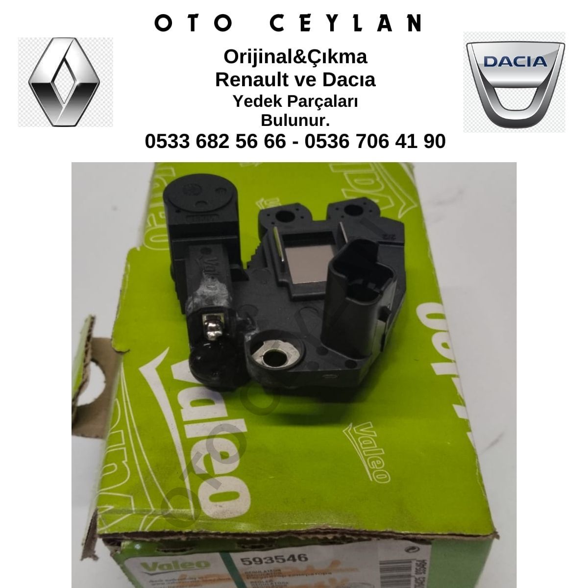 Valeo 593546 Clıo Konjektör 1.5