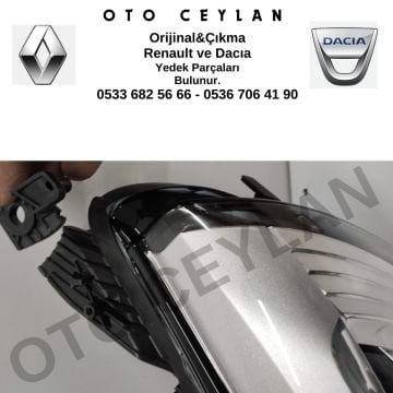 260605154R Megane 4 Sol Far Ledli Sıfır Orjinal Hafif Hatalı